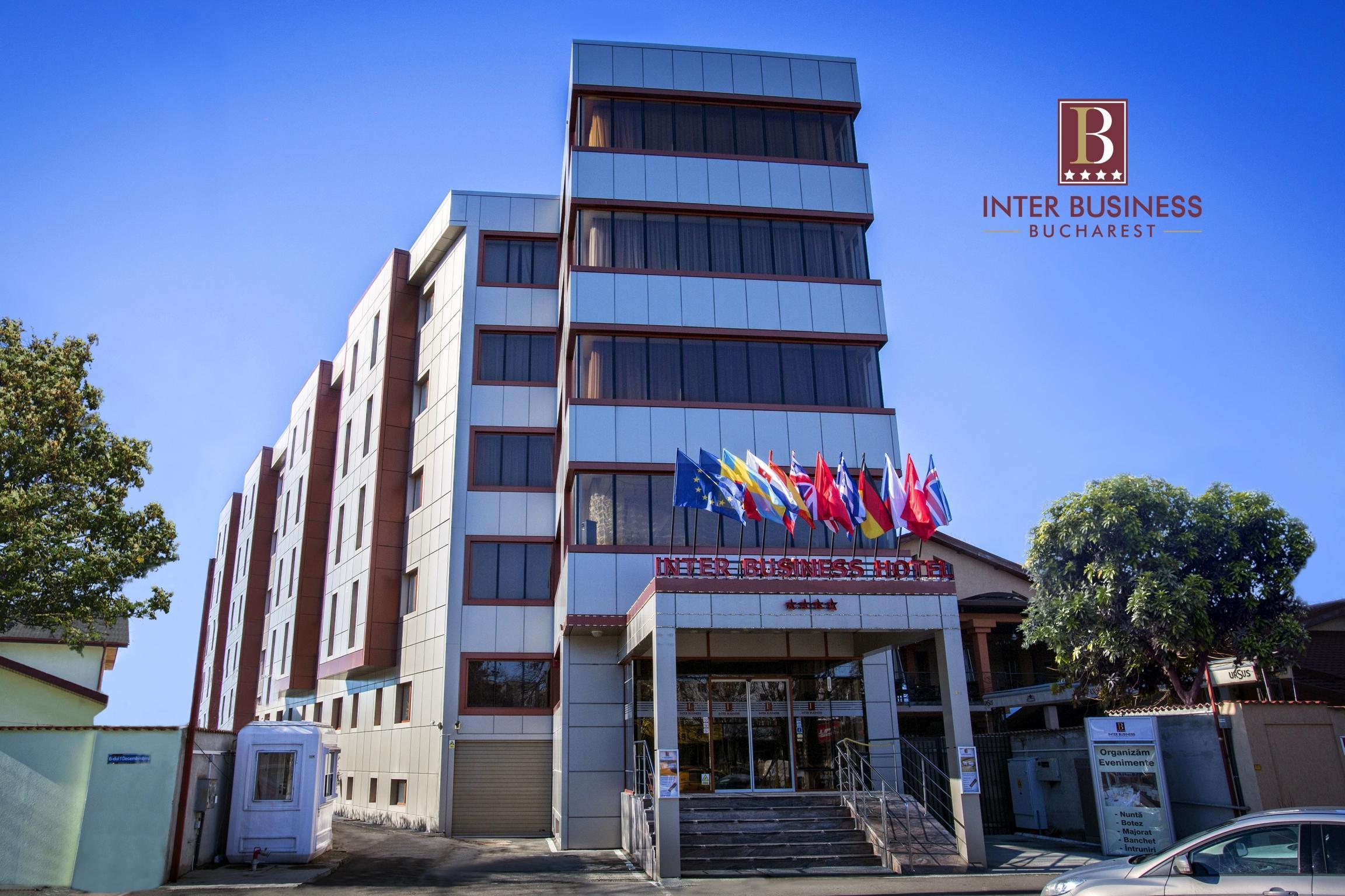 Inter Business Bucharest Bucareste Exterior foto