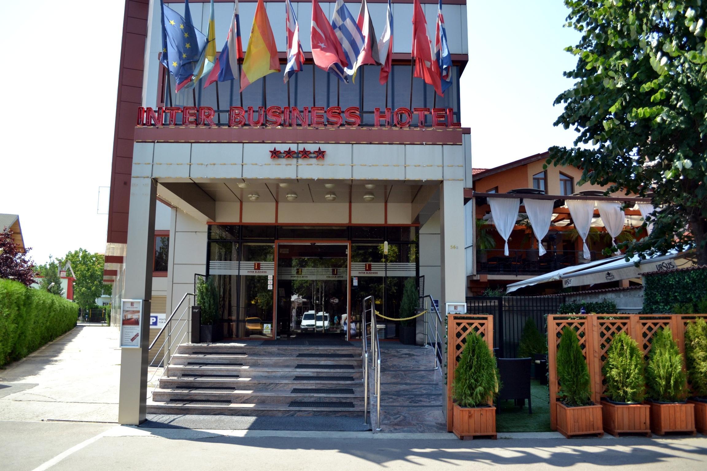 Inter Business Bucharest Bucareste Exterior foto