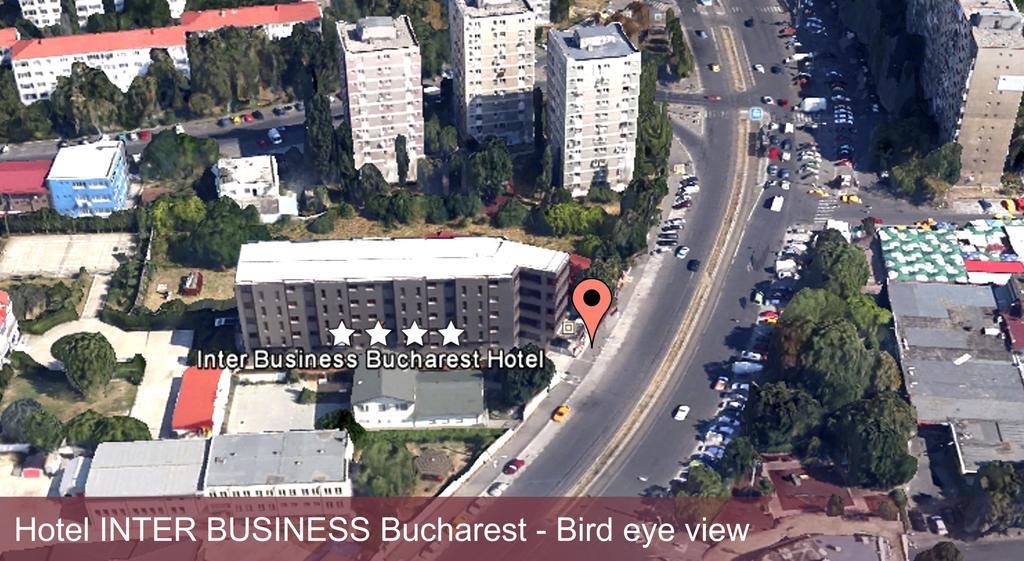 Inter Business Bucharest Bucareste Exterior foto
